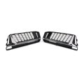 thumbnail image 3 of NS Front Bumper Fog Light Grille Cover Honeycomb for Audi A4 B9 S-Line S4 2016-201, 3 of 9