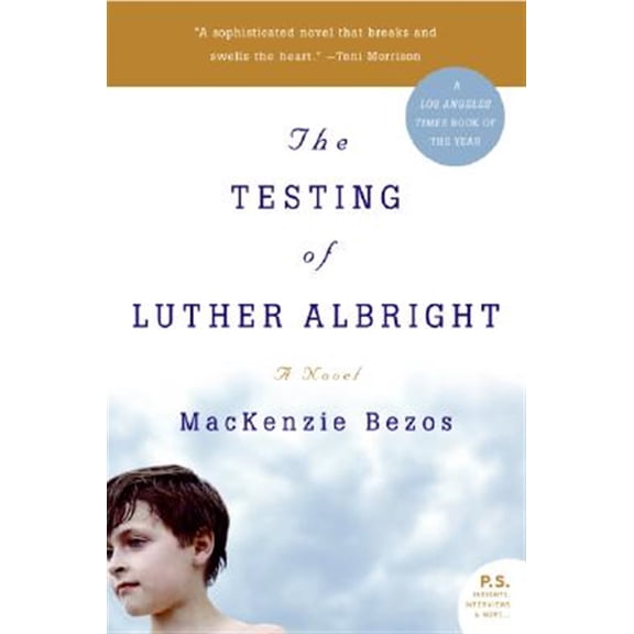 Pre-Owned The Testing of Luther Albright (Paperback) 0060751428 9780060751425
