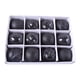 thumbnail image 1 of 12Pcs Christmas Balls Baubles Party Xmas Tree Decorations Hanging Ornament Decor, 1 of 1