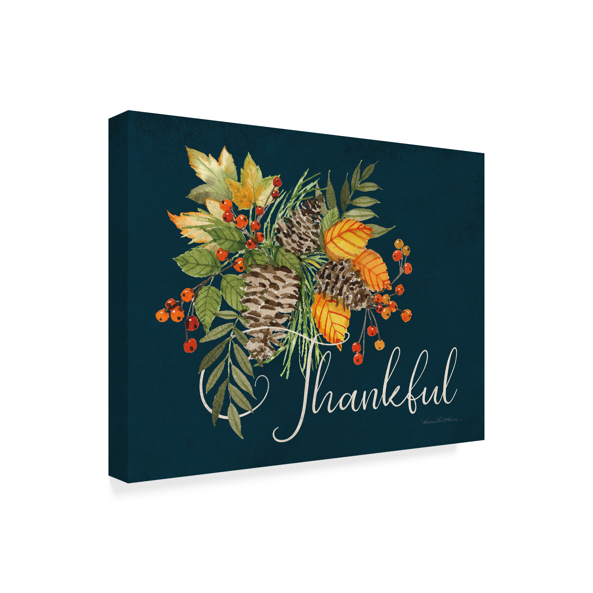 Trademark Fine Art 'Autumn Splendor I' Canvas Art by Kathleen Parr McKenna