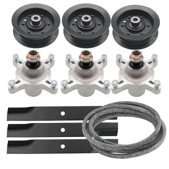 Max Motosports Deck Rebuild Kit for Toro Timecutter SS5060 SS5000 SS5035 MX5000 MX5060 SW5000 117-7268 117-7267 117-7439 117-0751 121-0751