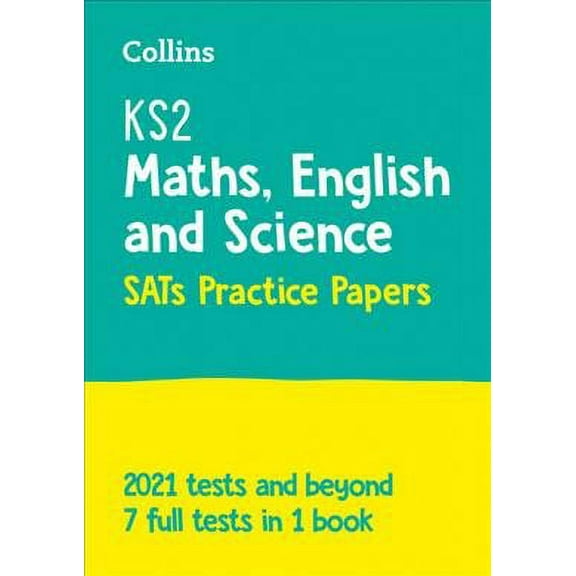 Ks2 Maths, English And Science Sats Practice Papers