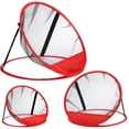 thumbnail image 1 of Golf Chipping Net Jucoan, paquete de 3 con funda de transporte, 30 cm a 60 cm, 1 of 6