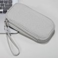 thumbnail image 2 of Electronic Bag Cable Pouch Portable Accessories Container Travel Storage Organizer Zipper Pouch for USB Drive, 2 of 4