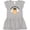 AC-Heather Grey, variant on Grandma's Little Honey Bee Girls Toddler Dress