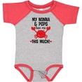 thumbnail image 3 of Inktastic Nonna and Pops Love Me Grandchild Boys or Girls Baby Bodysuit, 3 of 5