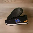 thumbnail image 3 of New Balance 515 Mens Sneaker BlackRoyal Blue Men, Classic Traditionnels, 14 New, 3 of 5