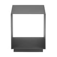 thumbnail image 3 of Mesa Lateral Exterior Kokos Negro Kessa Muebles, 3 of 5