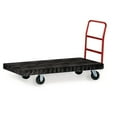 thumbnail image 4 of Rubbermaid Commercial FG443610BLA Heavy-Duty 1200 lbs. Capacity 24 in. x 48 in. Platform Truck - Black, 4 of 6