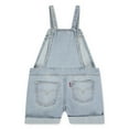 thumbnail image 2 of Levi's Toddler Girls' Denim Shortall, Sizes 2T-4T, 2 of 6