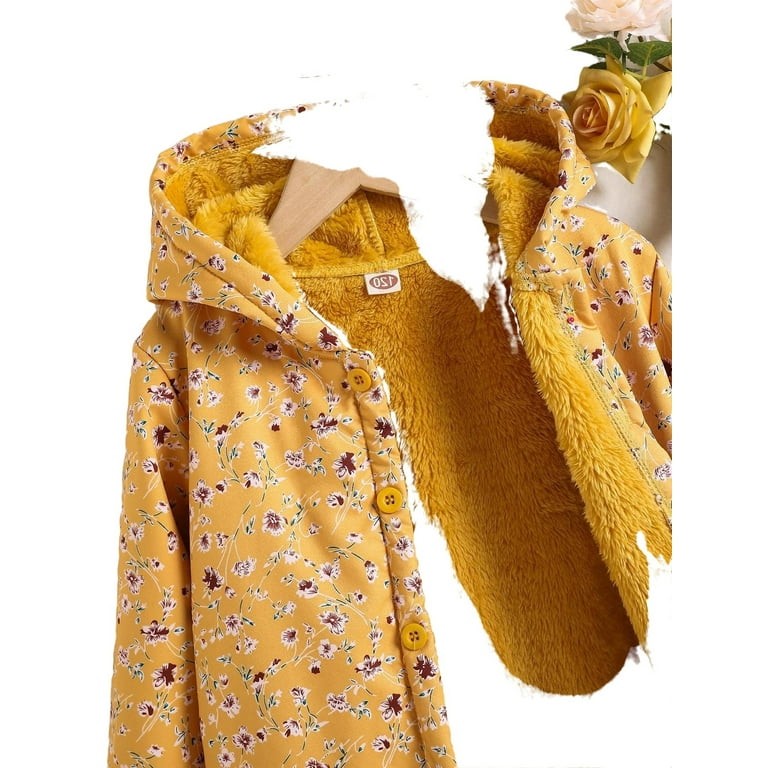 Mustard girls jacket online