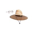 thumbnail image 1 of The Eye Wandering Life Guard Set, Sunglass and Sun Boat Hat, 1 of 2