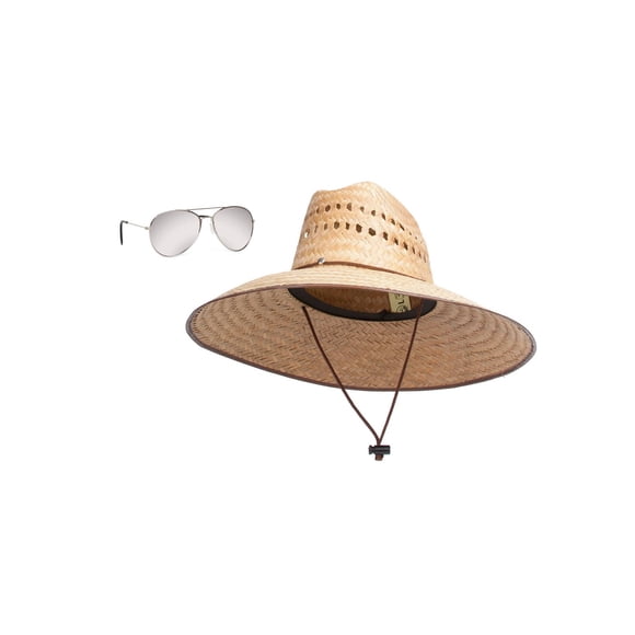 Ensemble de Sauvetage The Eye Errant, Lunettes de Soleil et Chapeau de Bateau