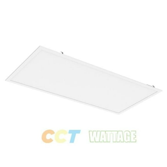 Portor PT-BLP8-14-3CP 1 x 4 ft. LED Back-Lit Flat Panel Light with CCT & Wattage Selector
