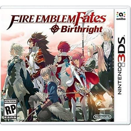 Fire Emblem Fates: Birthright, Nintendo, Nintendo 3DS, (Fire Emblem Echoes Best Characters)