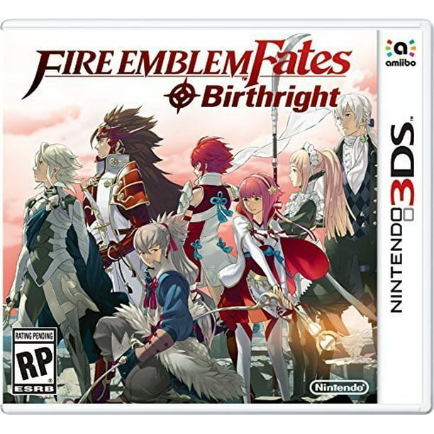 Fire Emblem Fates Birthright Nintendo Nintendo 3ds