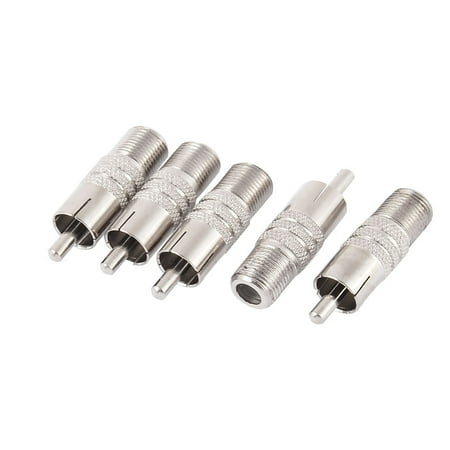 Male to male coaxial adapter