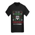 thumbnail image 1 of CafePress - Baseball Ugly Christmas Kids Dark T Shirt - Kids Dark T-Shirt, 1 of 1