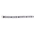 thumbnail image 1 of Soft Printing Pet Dog Cat Collar Strap Band Buckle Dog Training Collar (Black M), 1 of 1