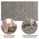 thumbnail image 5 of Tapete absorbente y grueso para baño, antideslizante, de secado rápido, ideal para zonas de baño y ducha, ideal para entradas con mucho tráfico. Aestivo | Gris oscuro | AESTIVO, 5 of 7