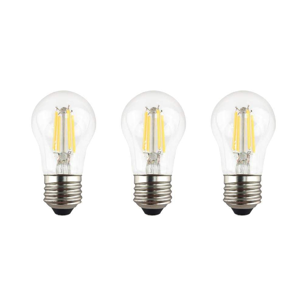 bright white clear led bulbs