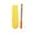 A004- Orange, variant on Crevice Brush Gap Brush | Extendable Pole Thin Brush for Tight Spaces | Microfiber Washable Duster | Household Tool for Under Furniture, Orange, 1 Pack