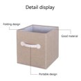 thumbnail image 5 of Zmeidao Clearance Storage Cubes,Foldable Fabric Bins Multi-Color Organizers Decorative Organizing Baskets For Shelves For Closet, Utility Room, Storage Room, 5 of 7