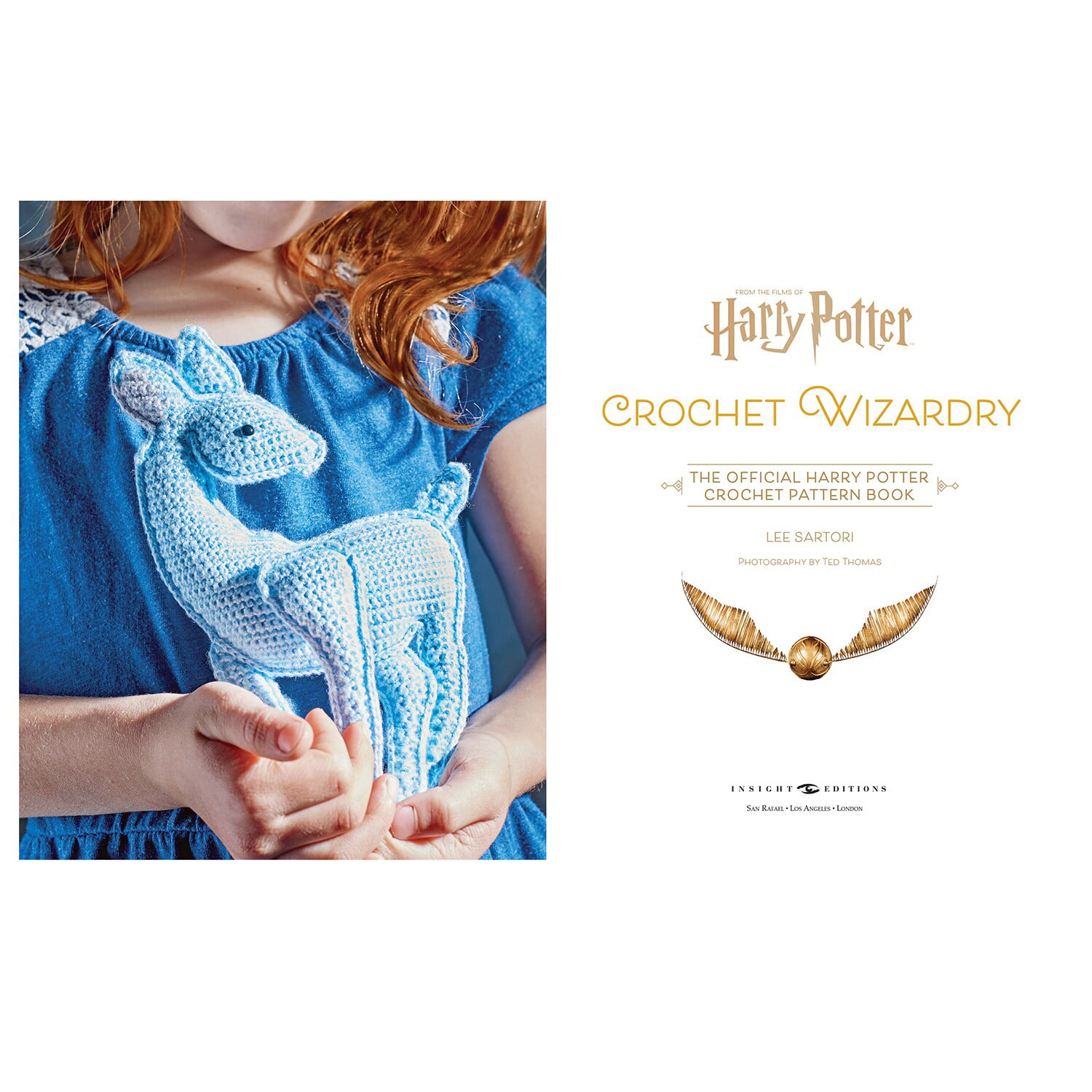 Harry Potter: Crochet Wizardry [Hardcover], The Unofficial Harry
