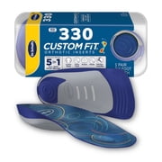Dr. Scholl’s® Custom Fit® Foot Orthotics 3/4 Length Inserts, CF 330, All-Day Pain Relief for Feet