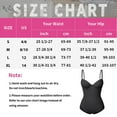 thumbnail image 3 of MISS MOLY Thong Bodysuit Shapewear for Women Tummy Control Fajia Backless Body Shaper Built-in Bra, 3 of 6