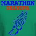 thumbnail image 3 of CafePress - MARATHON GRANDPA T Shirt - Men's Classic Graphic Cotton T-Shirt, 3 of 4