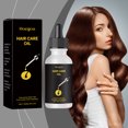 thumbnail image 2 of Hair Oil,Hair Essential Oil Care Oil,Hair Smoothing Treatment To Improve Dry And Irritable Hair Care Essential Oil, 2 of 6