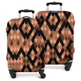 thumbnail image 2 of Stretch Luggage Cover S(18-20in)– Elastic Travel Suitcase Protector with Handle Openings & Bottom Closure, Washable Polyester Spandex Suitcases Cover, Leopard Animal Print, 2 of 5