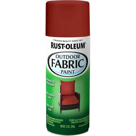 RUST-OLEUM 379554 PAINT SPRAY FABRIC RED