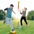 thumbnail image 3 of Lanard: Slam Shot Air Power Rocket - Sky-High Flying Toy, 3 Foam Rockets, Launcher & Stomp Pad, Soars Up To 90 Feet, Outdoor Play, Kids Ages 6+, 3 of 6