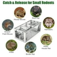 thumbnail image 3 of Imountek 2Pcs Reusable Humane Rat Trap, 2-Door Automatic Continuous Mouse Trap Cage for Indoor Outdoor Use, 3 of 11