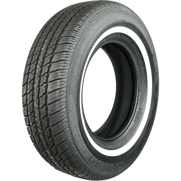 Maxxis MA-1 Performance P185/80R13 90S Passenger Tire Fits: 1984-85 Pontiac Fiero Sport, 1988-89 Chevrolet Cavalier Base
