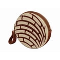 thumbnail image 4 of Monedero en forma de PAN DE CONCHA, Diseño de Comida, Redondo, Color Beige, Moda Kawaii, Novedoso y Encantador. (Accesorios para Mujer)., 4 of 5