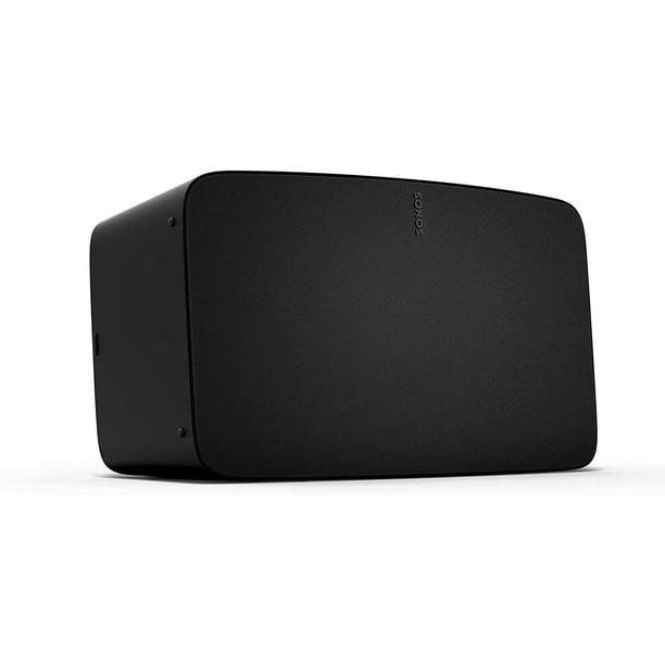 Sonos Five - Altavoz de alta fidelidad para sonido superior, color negro (reacondicionado)