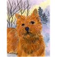 thumbnail image 1 of Norwich Terrier Flag - Garden Size, 11 x 15 in., 1 of 1