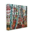 thumbnail image 3 of Stupell Industries Modern Bold Woodland Birch Trees Landscape Painting Gallery Wrapped Canvas Print Wall Art, 3 of 5