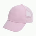 thumbnail image 4 of KPOPLK Toddler Baseball Cap Baby Cap Sun Hat Print Dinosaur Pattern And Solid Color Hat(1-3 Years,Pink), 4 of 4
