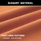 thumbnail image 4 of Cortinas opacas Prince-Deco 100% opacas, 250 x 275 cm, color naranja, 4 of 7