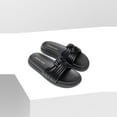 thumbnail image 3 of DREAM PAIRS Women's Knotted Slide Sandals – Comfortable Slip-On Summer Flat Sandals, 3 of 7