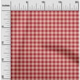 thumbnail image 1 of oneOone Polyester Lycra Fabric Gingham Check Printed Fabric 1 Yard 56 Inch Wide, 1 of 4