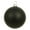 Black, variant on Vickerman 6" Emerald Matte Ball Ornament, 4 per Bag