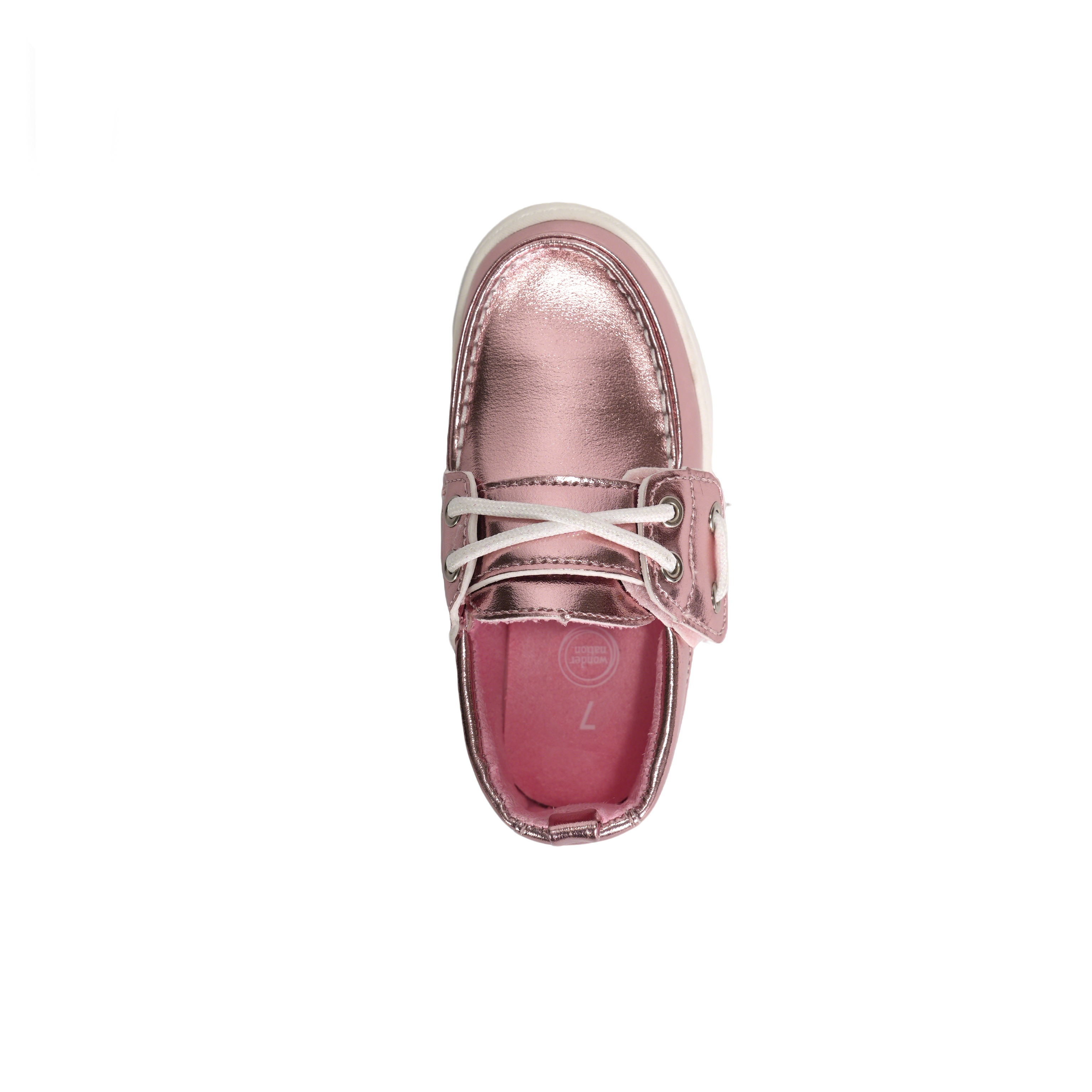 Wonder Nation Toddler Girl Boat Shoe