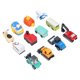 thumbnail image 1 of Tire de los Camiones de los Vehículos de Juguete, Retire la Aleació de Autos 12 Modelo Pequeños para Niños Pequeños, 1 of 7