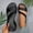 Black, variant on Plus Size Women's Everyday Casual Flat Sandals, Solid Round Open Toe Minimalist Design, Lightweight Outdoor Summer Footwear Black 38