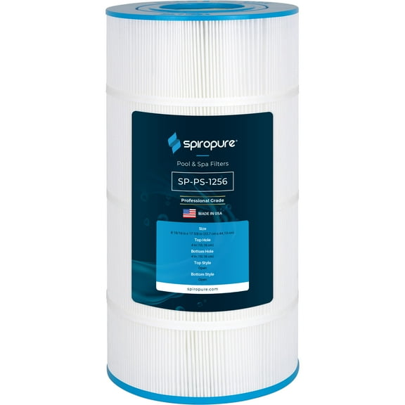 SpiroPure Replacement for Hayward CX760RE Pleatco PA76 ULTRA-B6 Waterway 817-0075P Unicel C-8411 Filbur FC-1256 Sta-Rite 25230-0075S Hot Tub Spa Pool Filter Cartridge